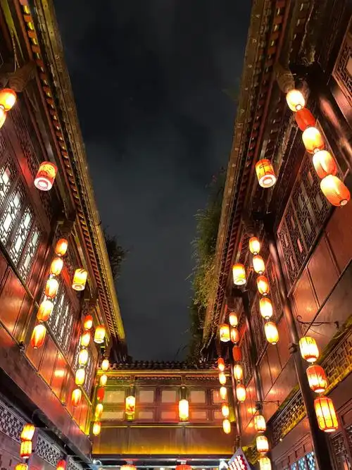 这里适合拍夜景91锦里92传说中锦里曾是西蜀历史上最古老,最具有