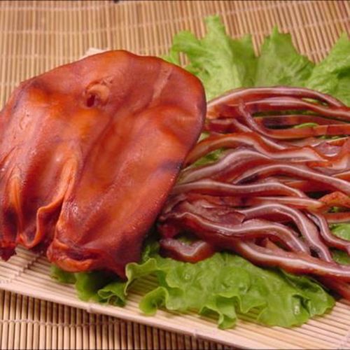 虎钢馋酱香猪耳朵整个230g五香熟猪耳卤味猪头肉下酒菜即食批2袋发