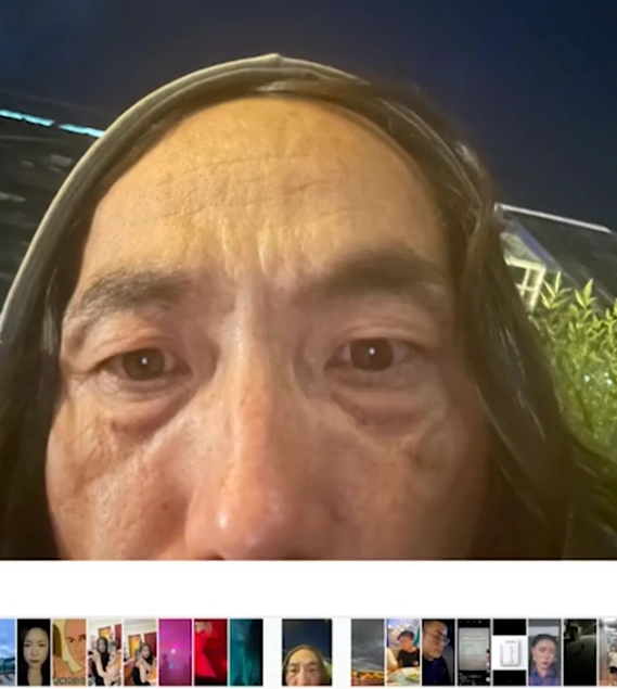 陕西一流浪大叔捡到手机自拍后放回原处失主找回后举动暖心