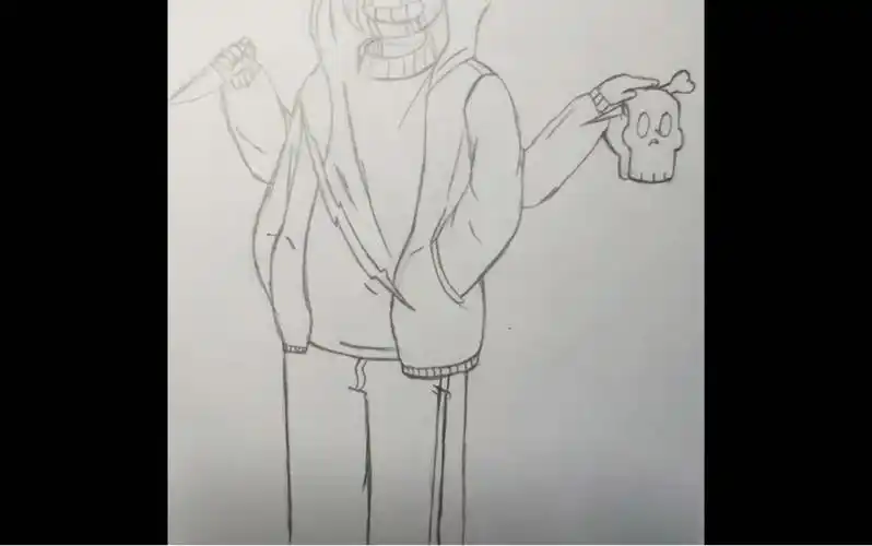 ut绘画三重邪骨四阶段