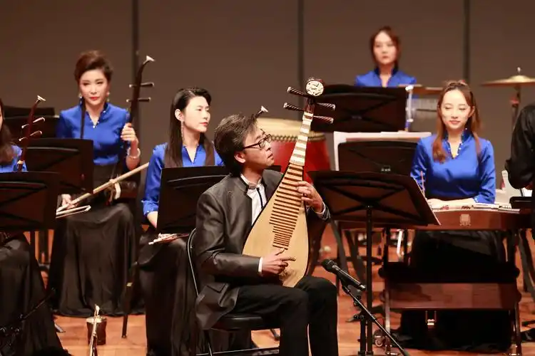 中国煤矿文工团举办《春江花月夜》民族音乐会