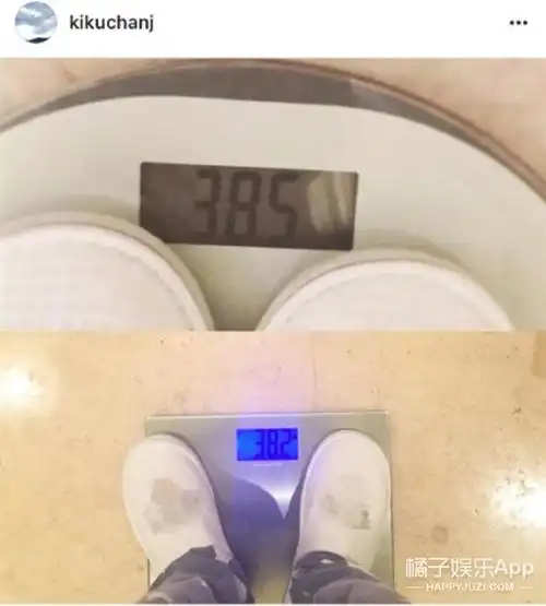 原来这些女明星只是看着体重不过百真实数字还挺惊人