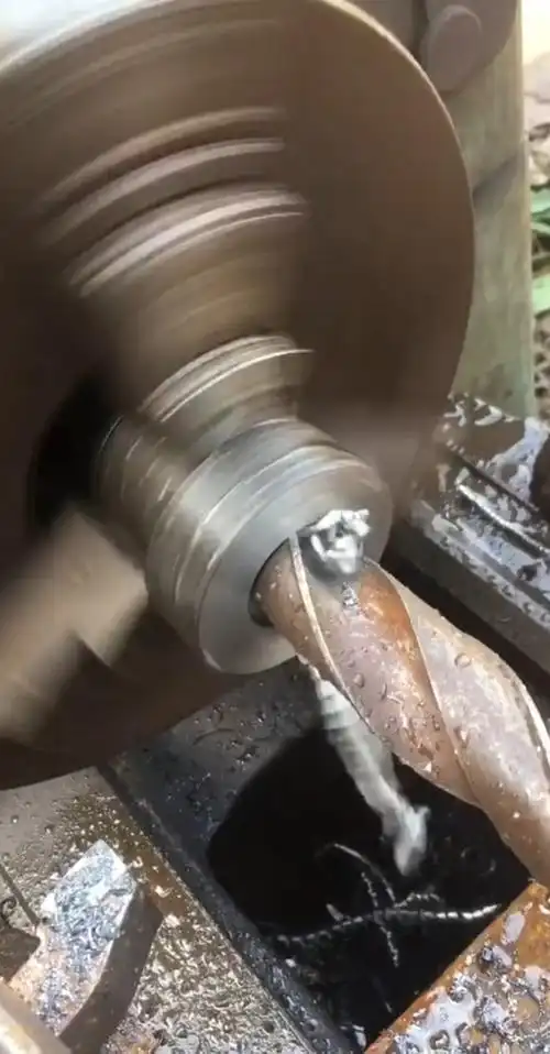 这钻头磨的咋样