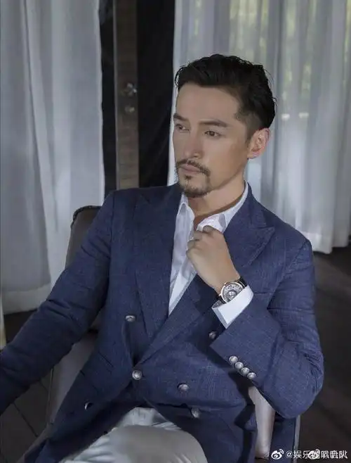 男明星胡茬大赏