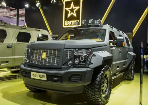 车展#最霸气——乔治巴顿