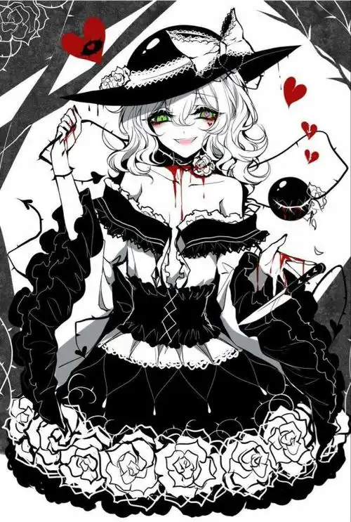 暗黑系_动漫图片_我要个性网