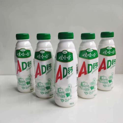 娃哈哈ad钙奶整箱450ml大瓶早餐儿童酸奶