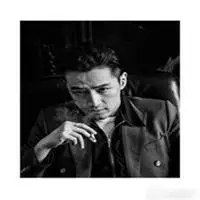 胡歌头像黑白 黑白高冷胡歌头像图片_微信头像图片大全