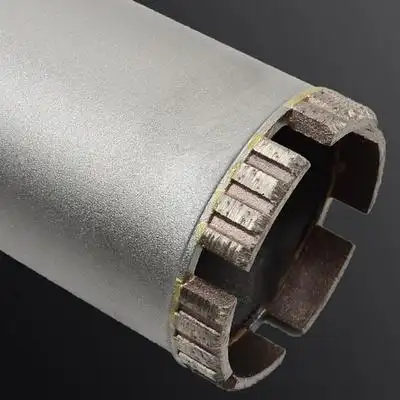 钻机水磨钻开孔器水转头水钻头63干打钻头水穿山甲快速混凝土