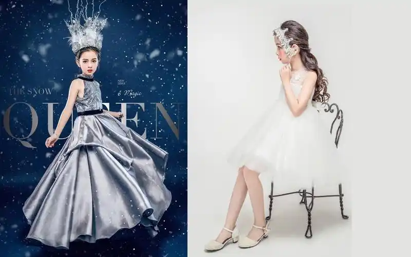 8岁就开始代言?中美混血小美女78玛尔娜!