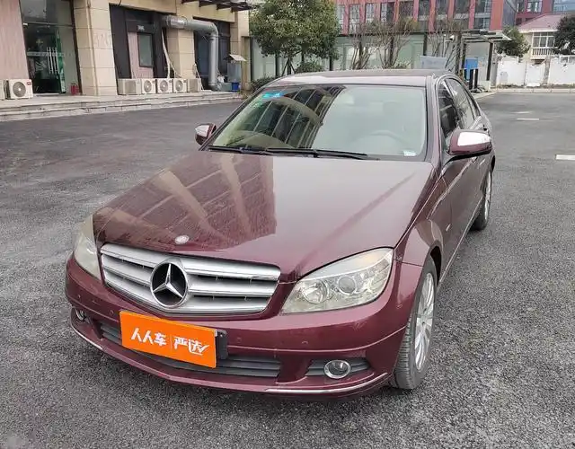 奔驰c级c2002008款18t自动标准型国Ⅳ