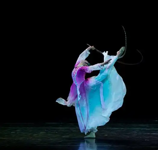 中国古典舞女子独舞《翎羽人生》舞者:张京豫