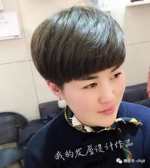 春天流行蘑菇头