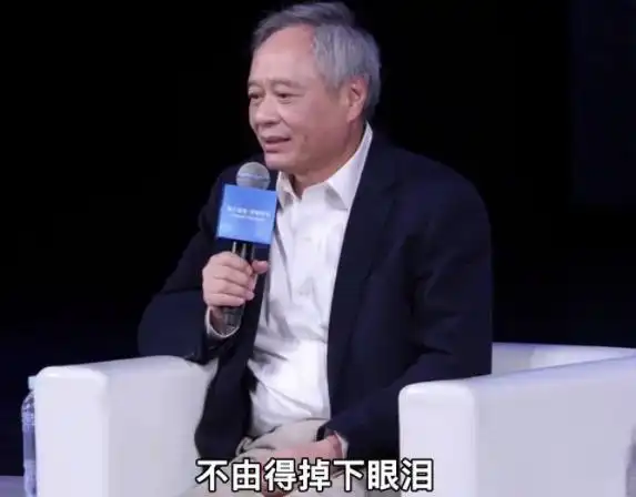 我看不懂但我大受震撼李安表情包