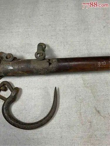 古董古玩收藏杂项清代老物件老秤杆老木称秤杆五百斤鸡翅木大杆秤