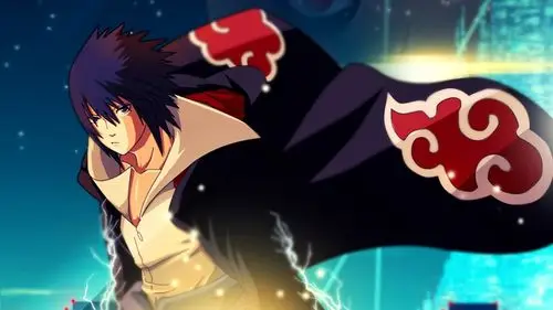 宇智波佐助-艺术高清壁纸