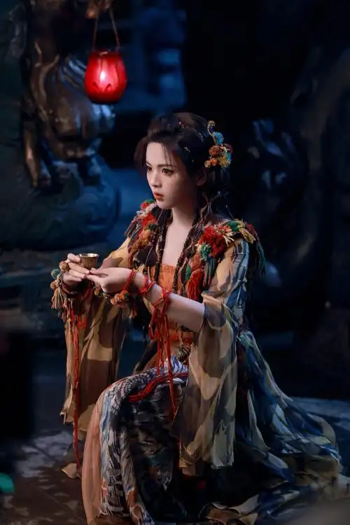 杨超越祥云仙子观云台##杨超越祥云##七时吉祥