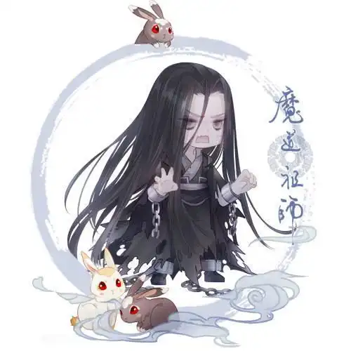 魔道祖师头像高清q版 魔道祖师q版头像大全_qq卡通头像_qq头像_qq专栏