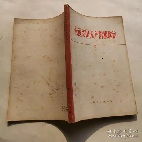 永远突出无产阶级政治