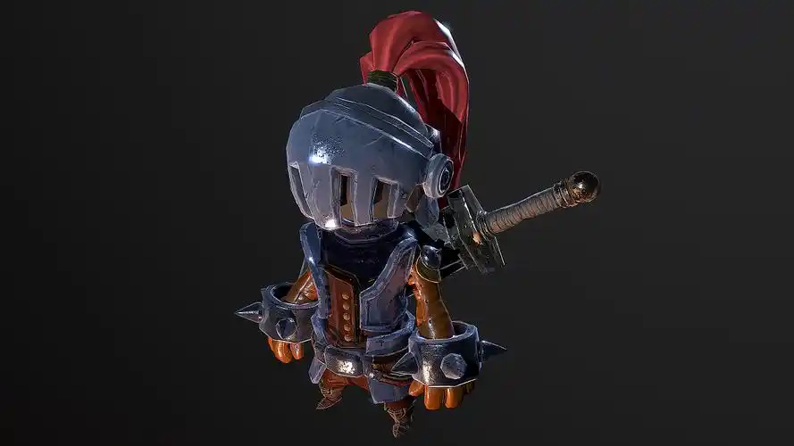 次世代q版骑士|其他|其他|顾小通 - 原创作品 - 站酷 (zcool)