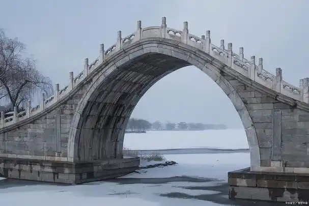 我国国宝级的赵州桥