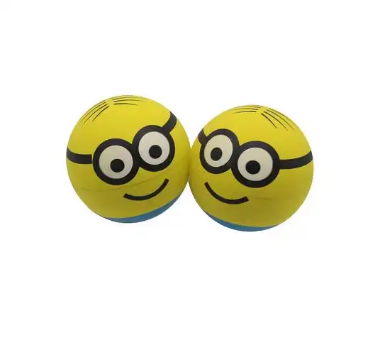 可爱的卡通形象高反弹橡胶手球玩具 - buy kids toy,rubber hand ball