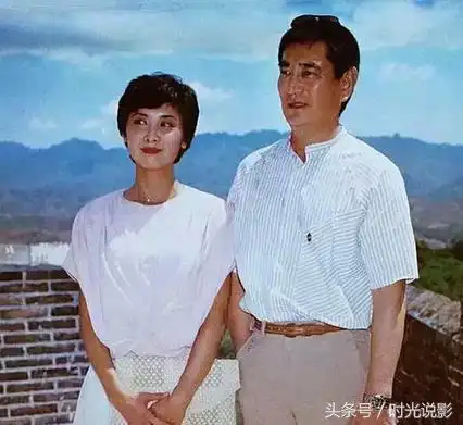 看到66岁朱琳才知道什么叫美了一辈子与二婚丈夫十分恩爱