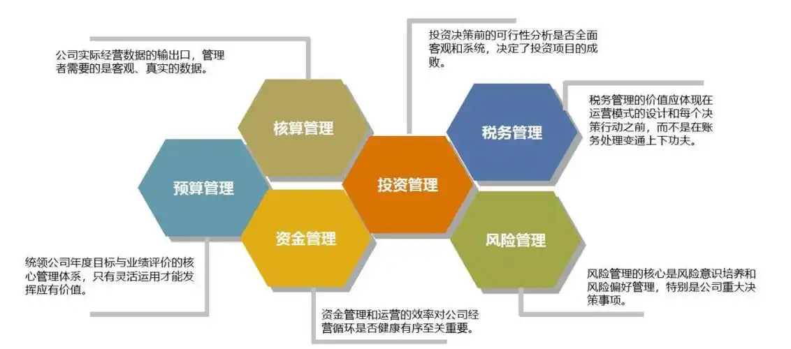企业财务管理体系设计与日常咨询服务