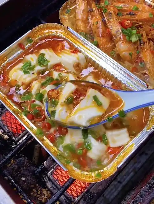 特色锡纸烧,菜品丰富味道好,操作简单出餐快!锡纸烧