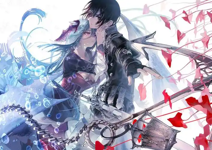 二次元动漫情侣恋人4k高清壁纸