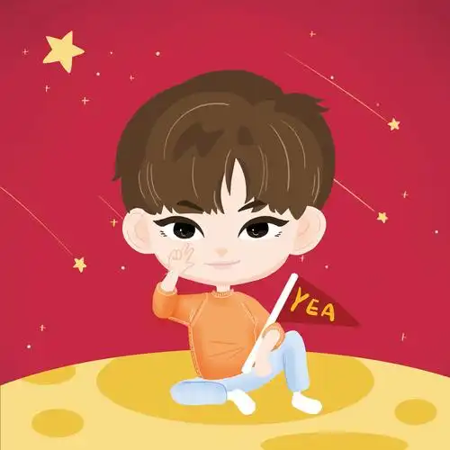 【r1se】头像&日历|插画|艺术插画|耶夫司机 - 原创作品 - 站酷