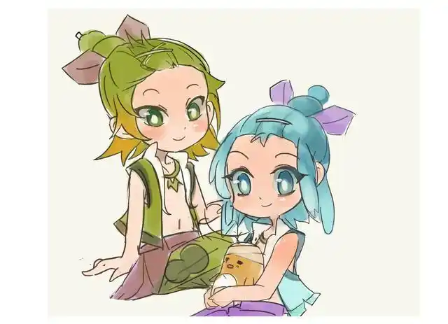 如果葫芦兄弟变成女性身份,他们会是什么样子?七娃真是美丽!