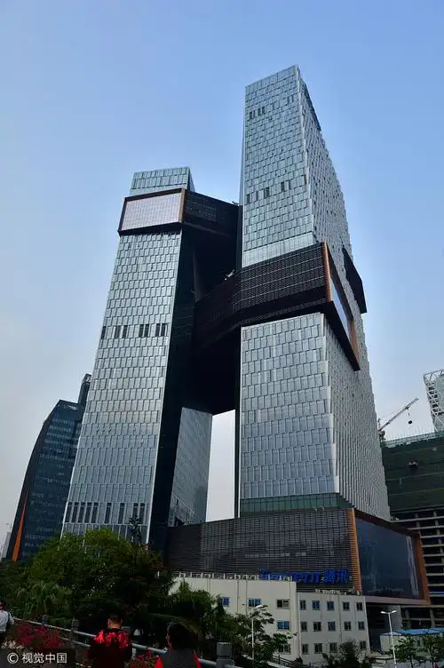 刘强东晒京东总部大楼回想当初称蒙对地方了图说