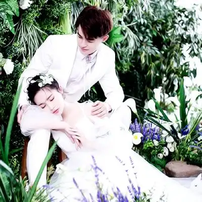 婚纱情侣头像双人人人都配得上好情头