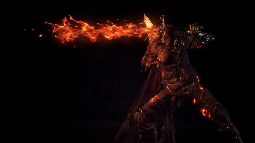 黑暗之魂3高清宽屏游戏壁纸_暗黑系酷炫游戏