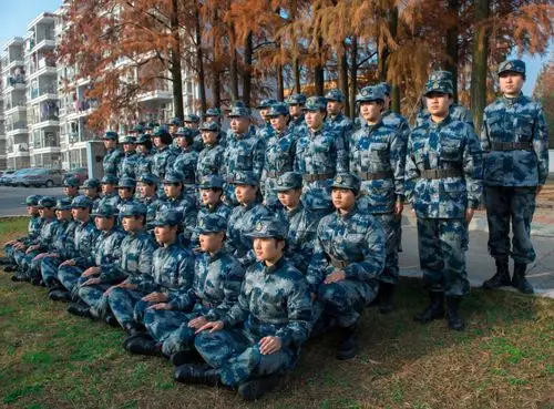 空降兵部队女兵新兵连训练记实 - 美篇