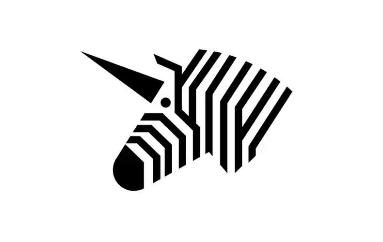 黑白分明!100张斑马元素logo设计_动态_头像_画法