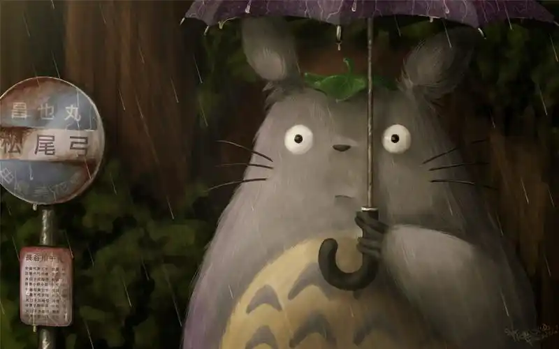 龙猫日漫壁纸图片_桌面壁纸图片_壁纸下载-元气壁纸