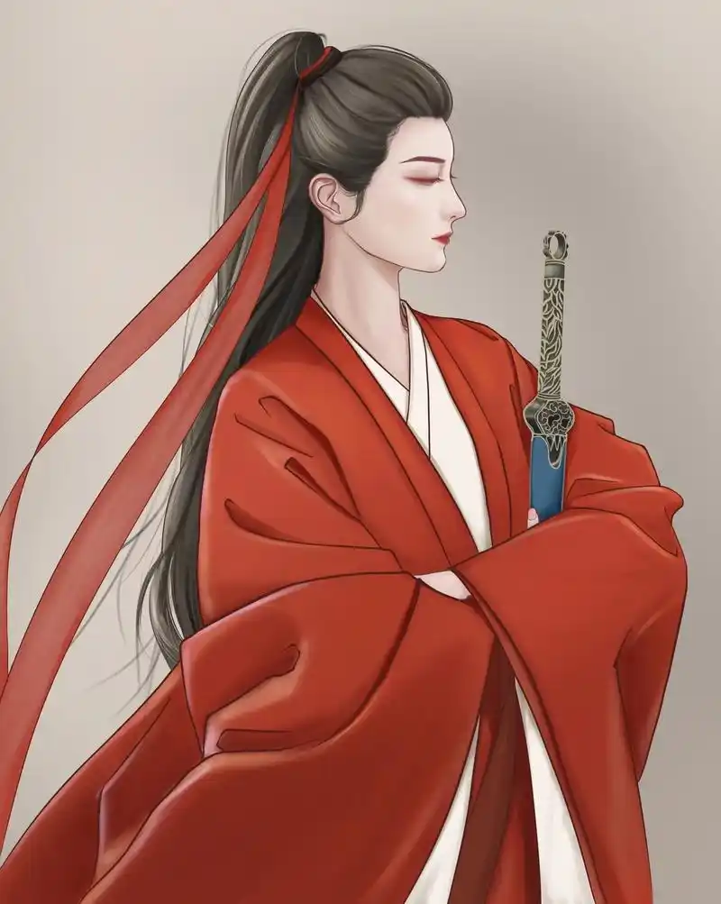 古风手绘 #国风古韵 #p - 抖音