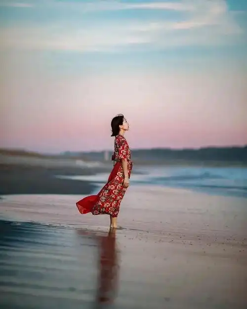 原创去海边这么拍照,想不拍出好照片都不行