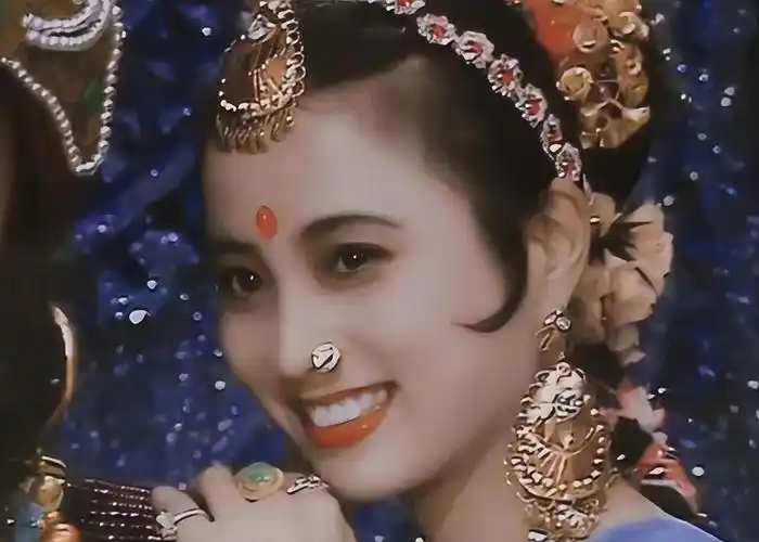回顾西游记中的佳人没有修图的年代看看什么才是仙女