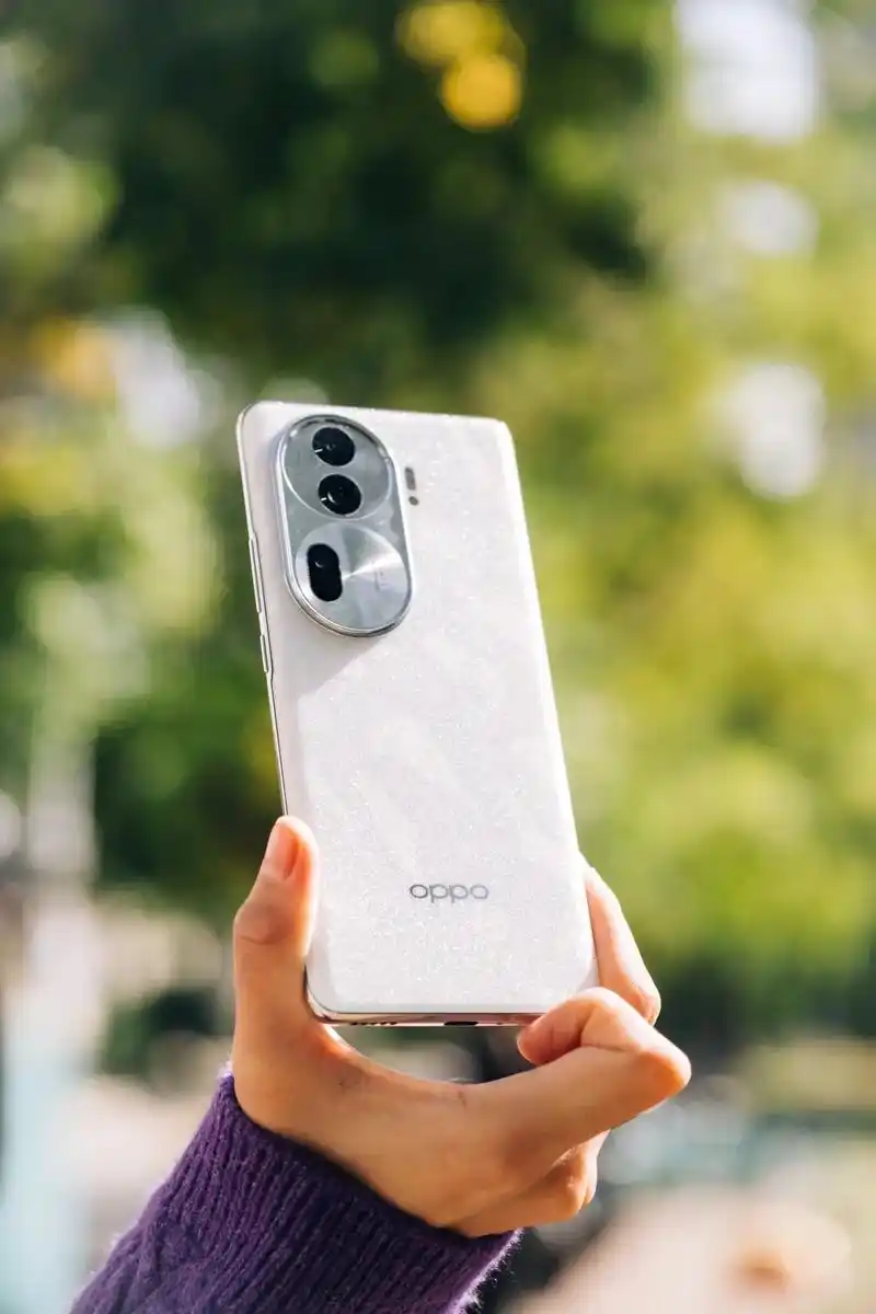 你永远可以相信oppo手机的颜值!