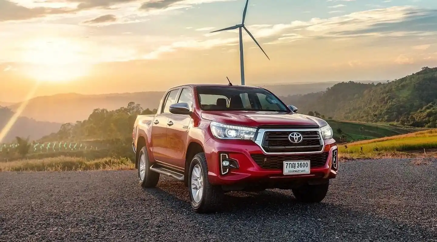 丰田海拉克斯revo#皮卡车# #海拉克斯