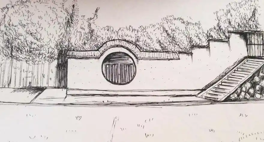 铅笔画的风景画铅笔画的风景画简单