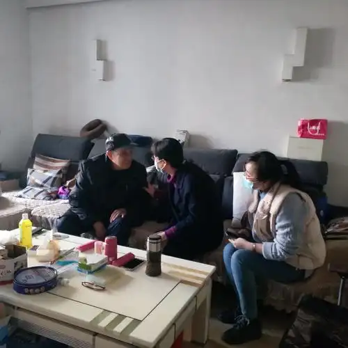 慰问特殊群体 关怀温暖人心