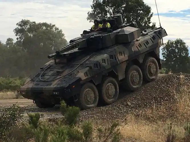 澳大利亚采购世界第一装甲车