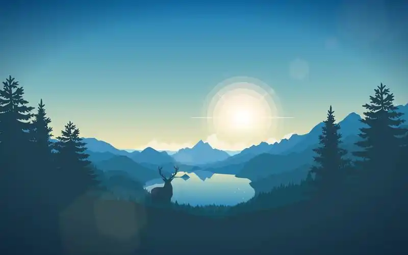 wallpaperengine动态壁纸展示amazinglandspace