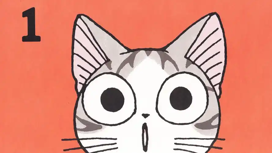 首页 桌面壁纸 卡通动漫 精选甜甜私房猫10张可爱模样高清壁纸下载