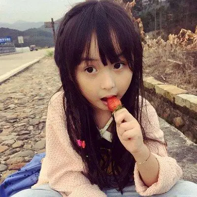 超可爱刘楚恬头像图片大全 甜美小清新