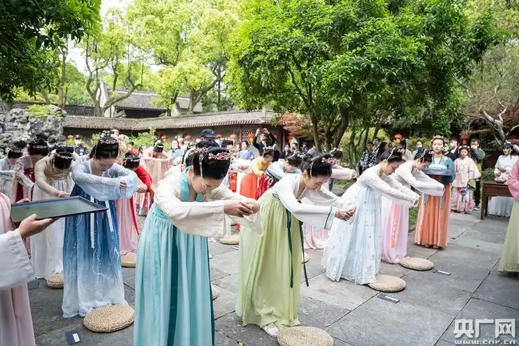 不愧是礼仪之邦!3000年前汉族女子成人礼原来是这样的